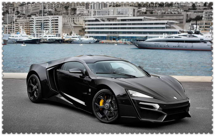 lykan hypersport