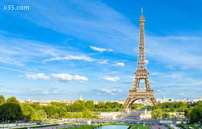 世界十大最佳旅游目的地排行榜:法国巴黎
