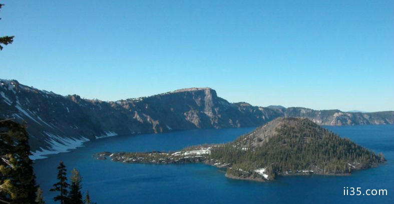 世界十大最深的淡水湖:火山口湖