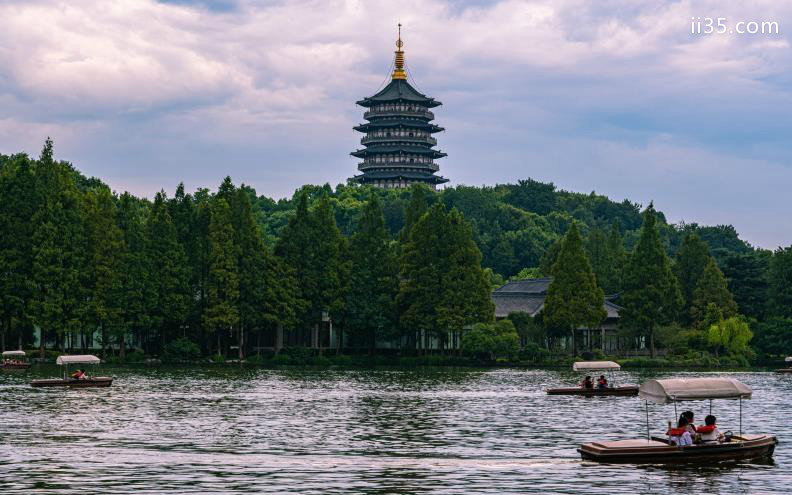 杭州西湖有哪些景点好玩西湖必去打卡景点推荐