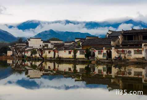 安徽十大旅游景点排名五:西递宏村皖南古村落