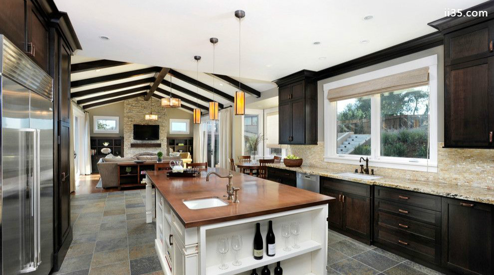 最新厨房岛台装修效果图,为你的厨房创造不一样的空间