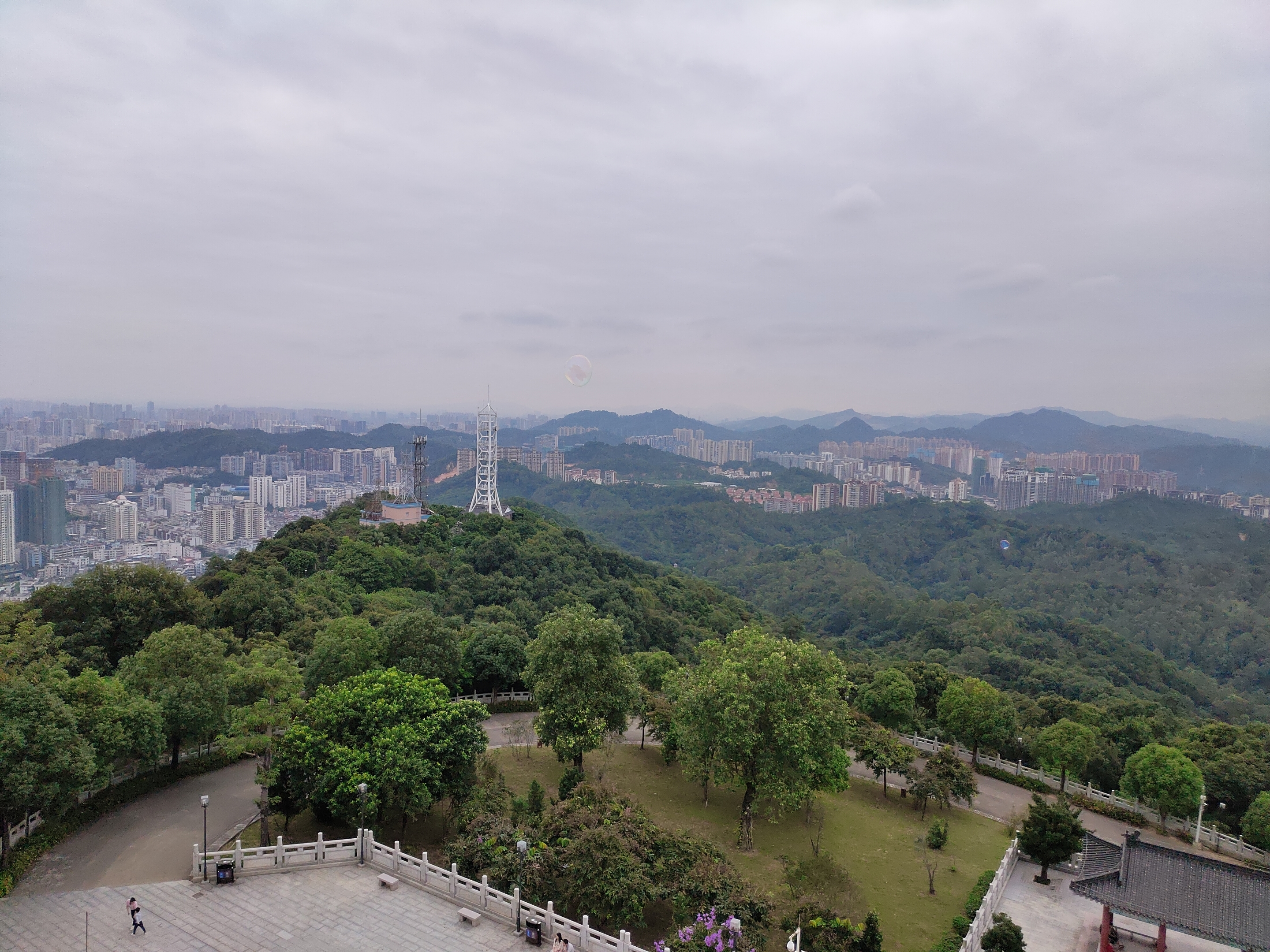 惠州十大高山排名